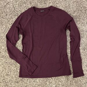Oiselle Fly Out Long Sleeve Top
